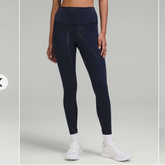 lululemon Wunder Train - true navy wash 4 - Picture 4 of 6